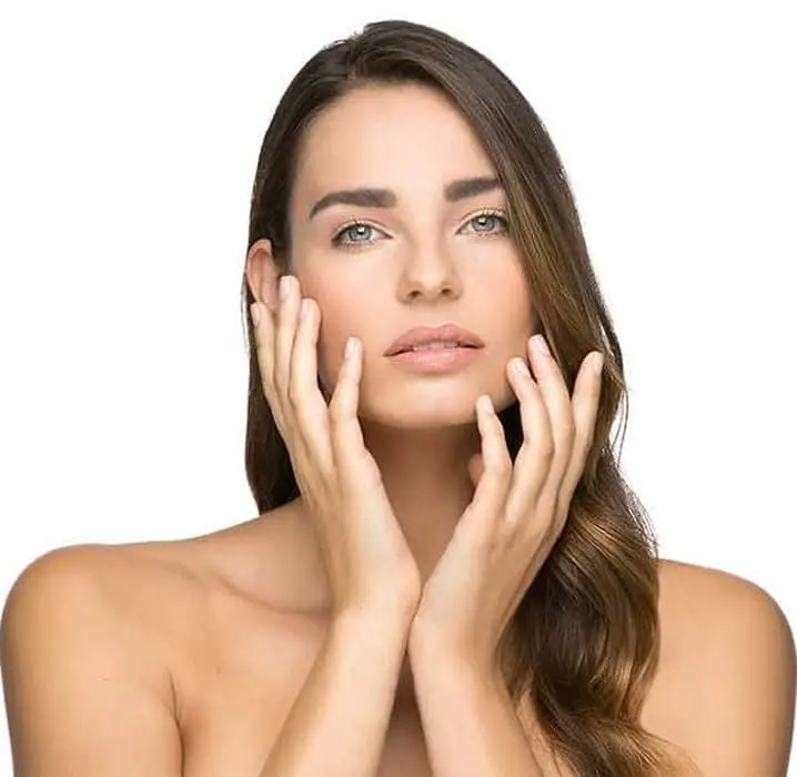 What facial skin concerns can be addressed with injectable dermal fillers?